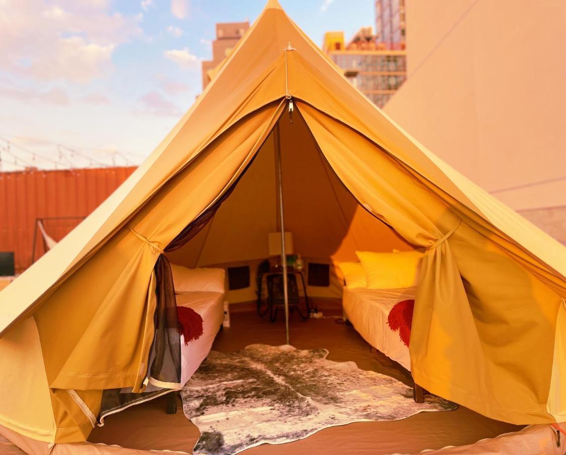 Nyc Glamping New York Bagian luar foto